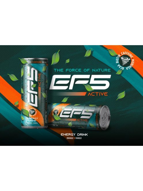 EF5 Active smart energiaital 250 ml